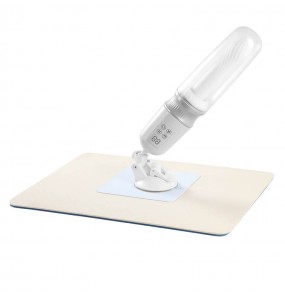 MizzZee - Anti-Slip Suction Mat (Blue - White)